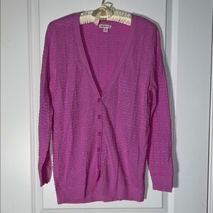 🌸 Merona Women's Pink Cardigan Sweater🌸